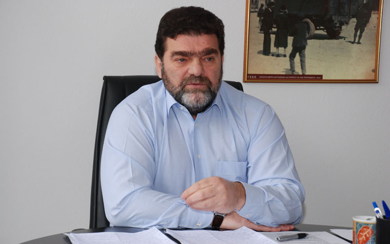 Ο Δημήτρης Ταχματζίδης στη νέα διοίκηση της ΓΣΕΕ