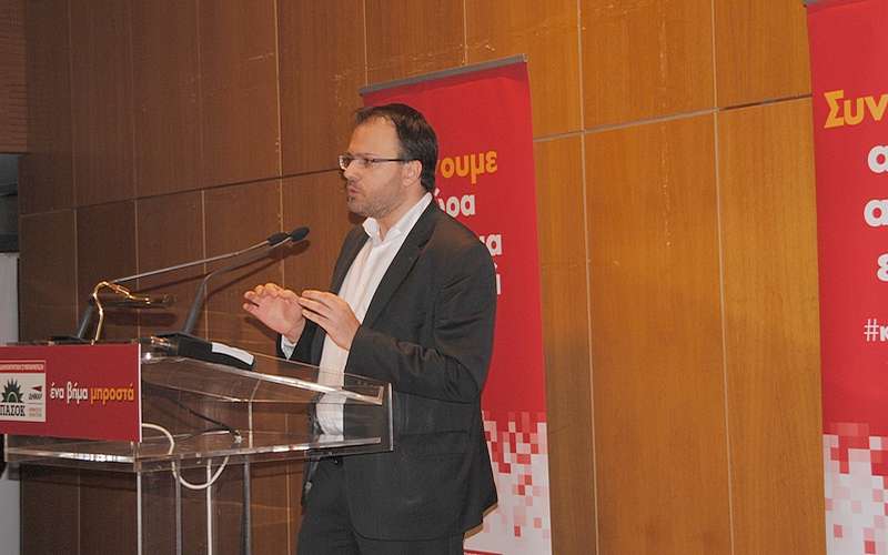 Επαφές και επισκέψεις Θανάση Θεοχαρόπουλου στην Ημαθία – Ομιλία σε εκδήλωση της Δημοκρατικής Συμπαράταξης