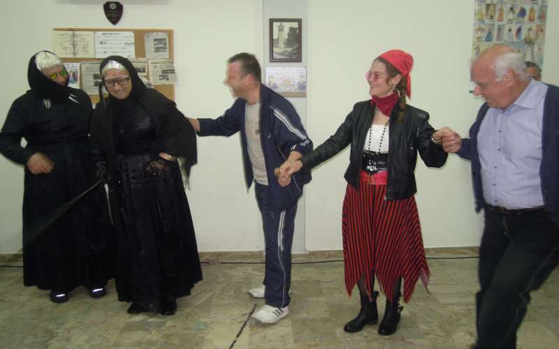 Αποκριάτικο γλέντι στον Χορευτικό Όμιλο