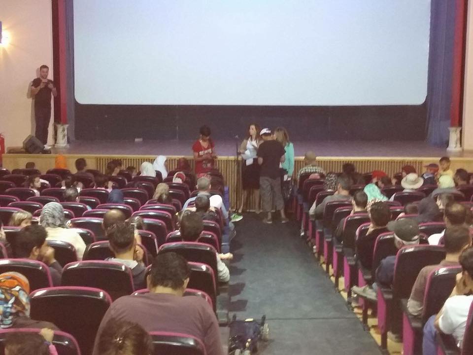 Δωρεάν κινηματογραφική προβολή για τους πρόσφυγες στην Βέροια