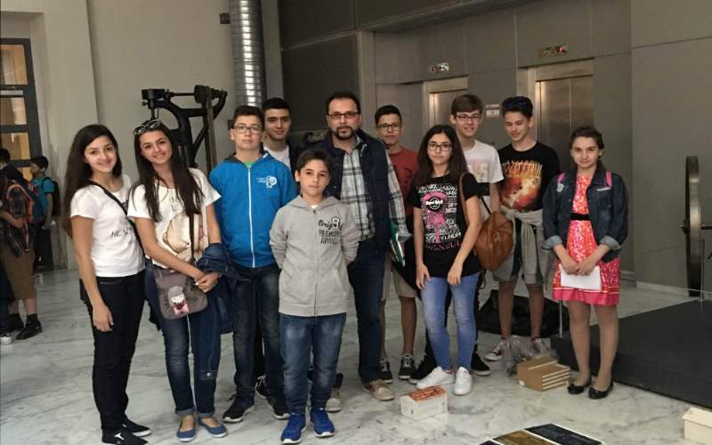 Το 1ο Γυμνάσιο Αλεξάνδρειας στο 8ο Μαθητικό Συνέδριο Πληροφορικής