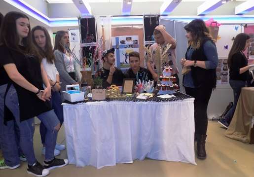 Η επιχειρηματικότητα στο 4ο ΓΕΛ Βέροιας