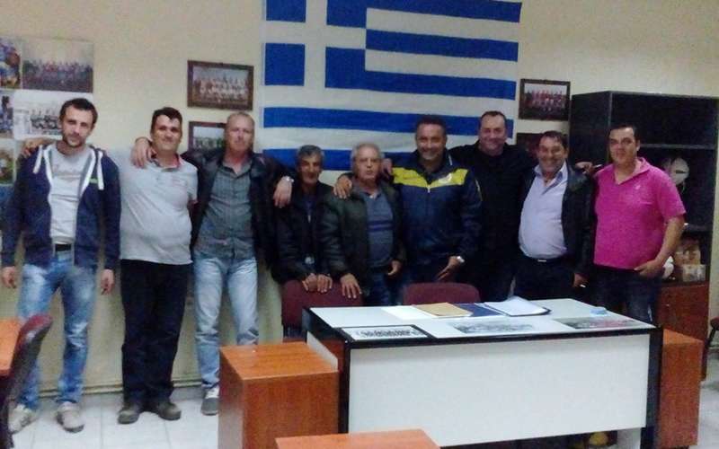 Το νέο διοικητικό συμβούλιο του Μ. Αλεξάνδρου Αγίας Μαρίνας