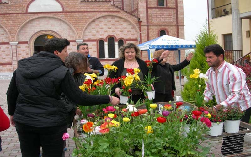 Στις 14 Απρίλη η ανθοέκθεση στον Άγιο Γεώργιο