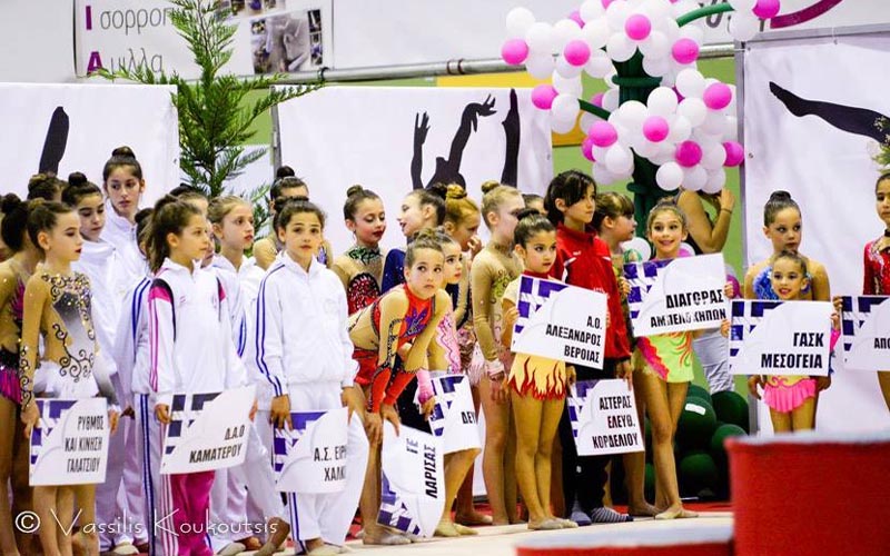Συμμετοχή αθλητριών του Α.Ο. Αλέξανδρου σε Διεθνές Τουρνουά Ρυθμικής Γυμναστικής