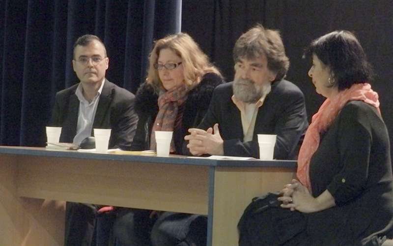 Πλατύ: παρουσιάστηκε το βιβλίο του Θ. Δέλλα «Ο κλεπταποδόχος»