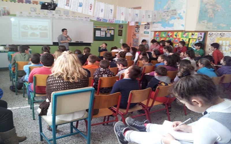 Επίσκεψη Διαιτολόγου στο Δημοτικό Σχολείο Πατρίδας