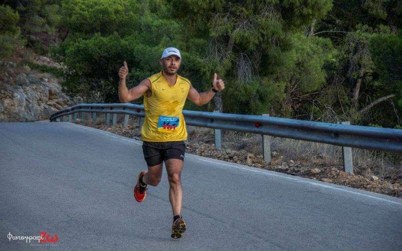 Αθλητές των Δρομέων Βέροιας σε αγώνες σε Πιερία, Αθήνα