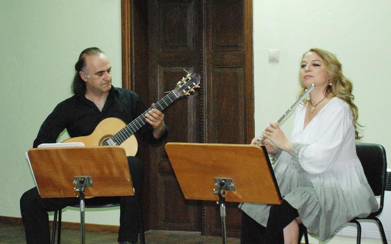 Το ντουέτο Duo Arioso ταξίδεψε μουσικά τους Βεροιώτες (βίντεο)