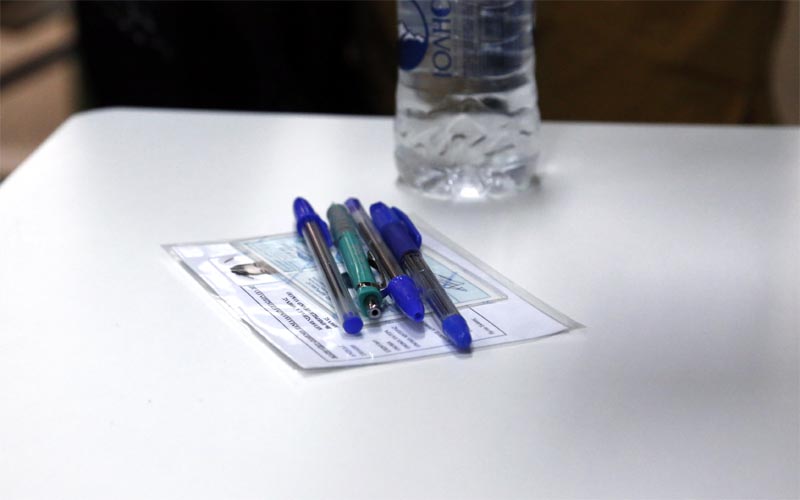 Ειδική ακολουθία για τους μαθητές που θα συμμετάσχουν στις Πανελλήνιες εξετάσεις