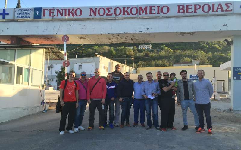 Ξεκίνησε η δημιουργία της τράπεζα αίματος του Φιλίππου