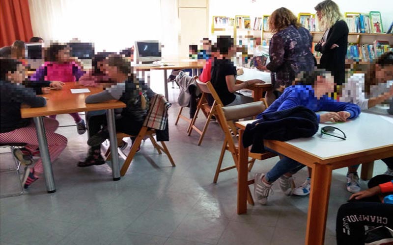 Μαθητές των Ιδιωτικών Εκπαιδευτηρίων Βέροιας στη Δημοτική Βιβλιοθήκη “Θεανώ Ζωγιοπούλου”