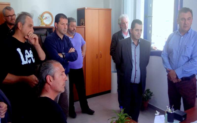 Στο πλευρό των αγροτών ο Αντιπεριφερειάρχης