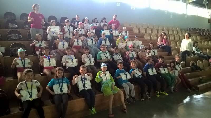 Διπλή εκπροσώπηση της Κολυμβητικής Ακαδημίας «Νάουσα» το Σαββατοκύριακο