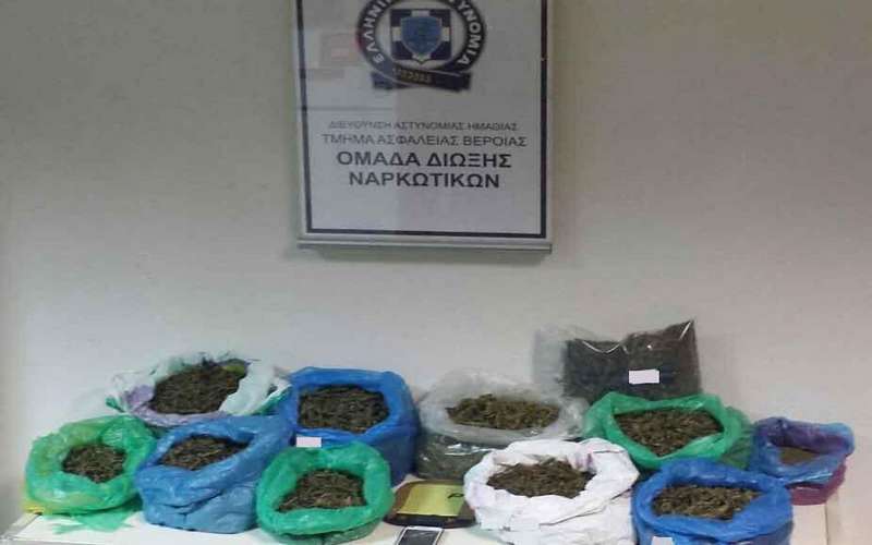 Ημαθία: Άλλος ένας διακινητής ναρκωτικών στα χέρια της αστυνομίας