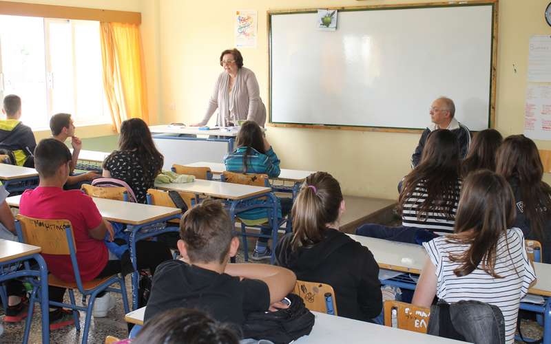 Συνέχισε τις ενημερώσεις στα σχολεία το ΚΕΠΚΑ