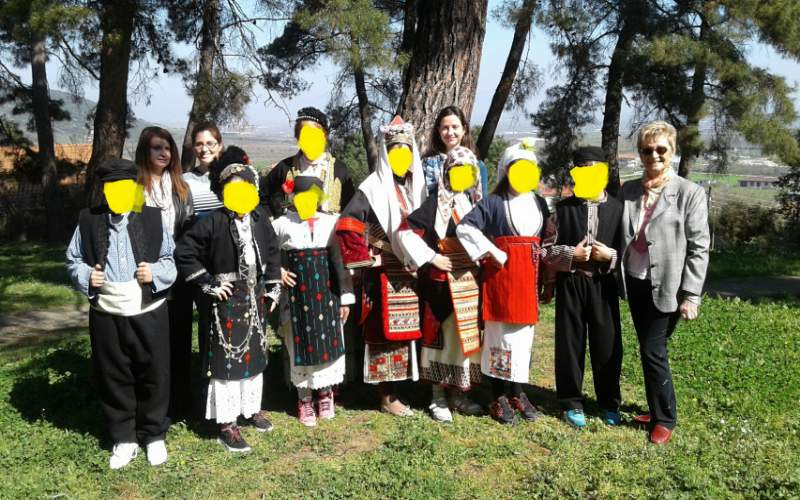 Μαθητές ενημερώθηκαν για της φορεσιές του Λυκείου Ελληνίδων Βέροιας