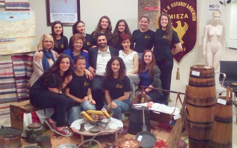 Ξεκινούν τα μαθήματα ποντιακών στον Μορφωτικό Σύλλογο “Η Μίεζα” Κοπανού