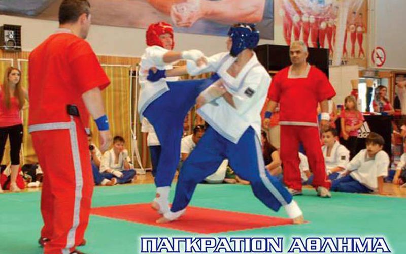 Οκτώ μετάλλια ο Ημαθίωνας στο Πανελλήνιο Πρωτάθλημα Παγκρατίου