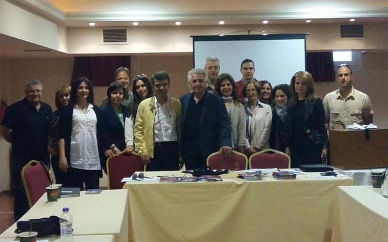 Το νέο ΔΣ του Συλλόγου Ιδιοκτητών Κέντρων Ξένων Γλωσσών Ν. Ημαθίας