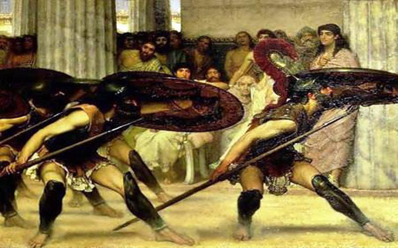 Η θεατρική παράσταση ΠύΡΡΙΧΟΣ στην Βέροια