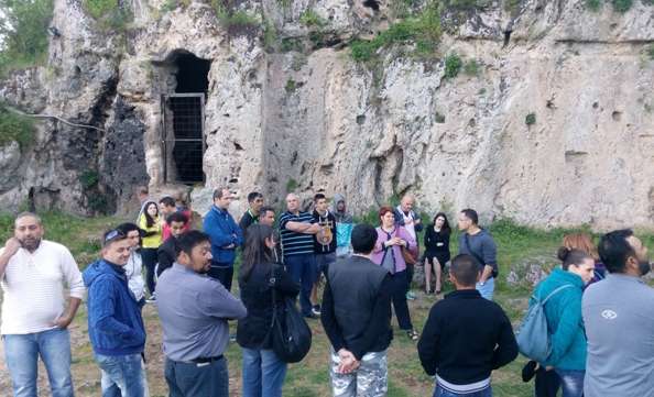 Επίσκεψη του ΣΔΕ Νάουσας στο Σταθμό Βιολογικού Καθαρισμού και στη Σχολή Αριστοτέλους