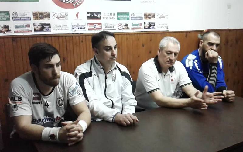 Τι δήλωσαν Σεϊρεκίδης, Γεωργιάδης για το Φίλιππος – ΠΑΟΚ