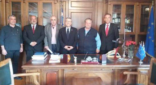 Επίσκεψη στην Ημαθία έκανε ο Γιάννος Γραμματίδης