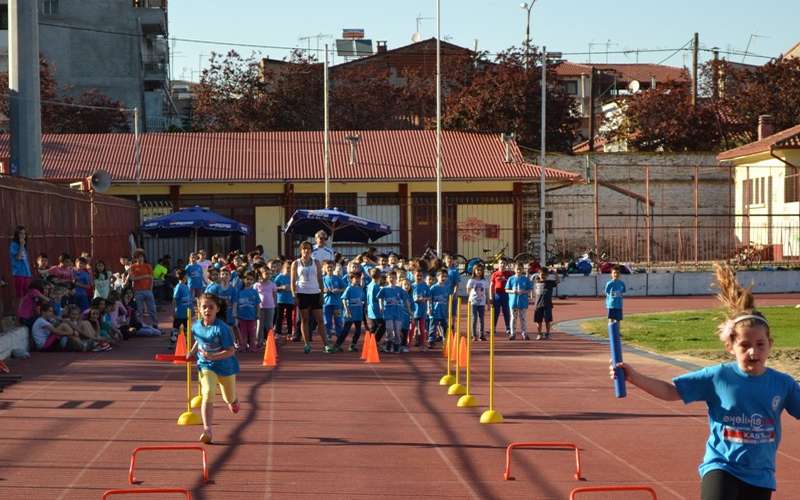 Ημερίδα στίβου στη Νάουσα