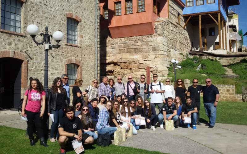Το 3ο ΓΕΛ Βέροιας φιλοξένησε μαθητές από χώρες του εξωτερικού