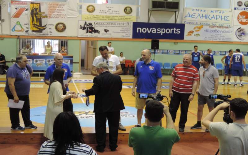 Τρίτη θέση για τους Βετεράνους μπάσκετ Βέροιας