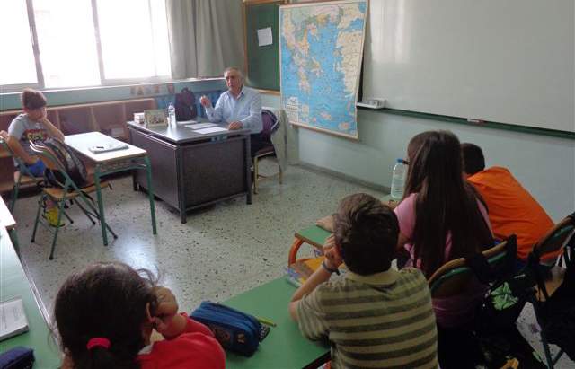 Υλοποίηση προγράμματος στο 8ο Δημοτικό “Οι Άγιοι μέσα μας” μέσα από τα Συναξάρια