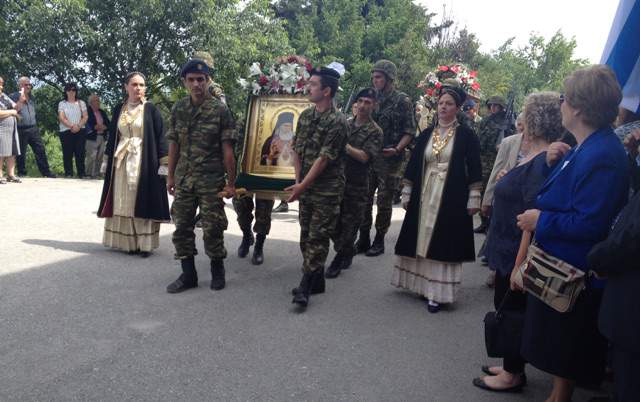 Το Λύκειο Ελληνίδων Βέροιας στις γιορτή του Αγίου Λουκά