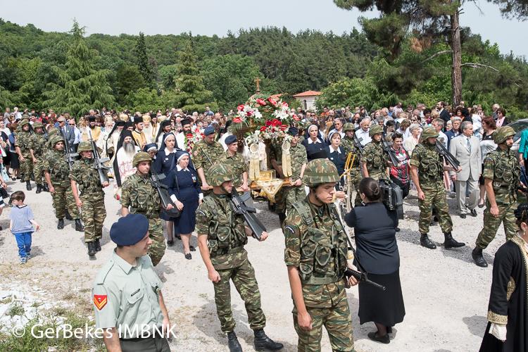 Πανηγύρισε ο Ιερός Ναός Αγίου Λουκά Αρχιεπισκόπου Συμφερουπόλεως