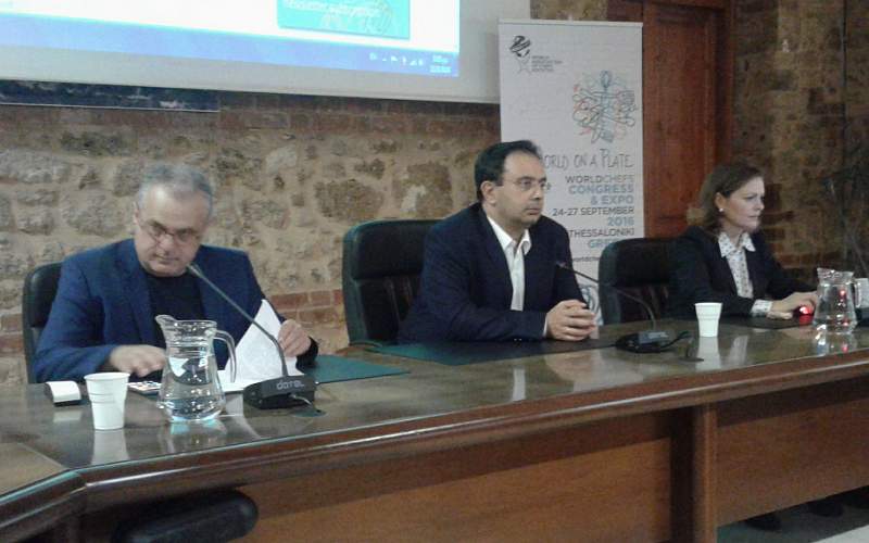 Ευκαιρία προβολής της Βέροιας στο Παγκόσμιο Συνέδριο Αρχιμαγείρων