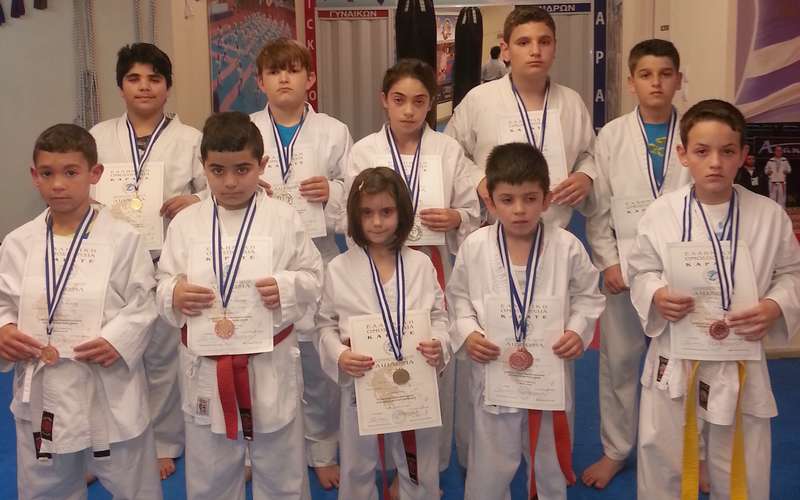 Δεκατρία μετάλλια ο Δίας στην Πτολεμαΐδα