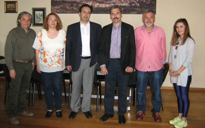 Στην Δημοτική βιβλιοθήκη Βέροιας ο προϊστάμενος της Καλοκαιρινής Εκστρατείας της Εθνικής Βιβλιοθήκης της Ελλάδος