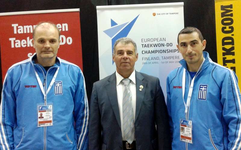 Ο Παναγιώτης Δημητριάδης στο Πανευρωπαϊκό Πρωτάθλημα Taekwon-do I.T.F