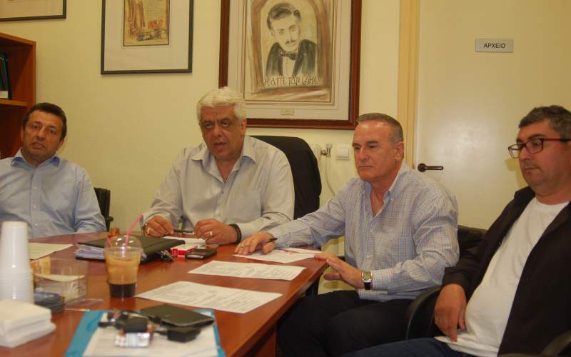 Εκλογές στην Εύξεινο Λέσχη Βέροιας