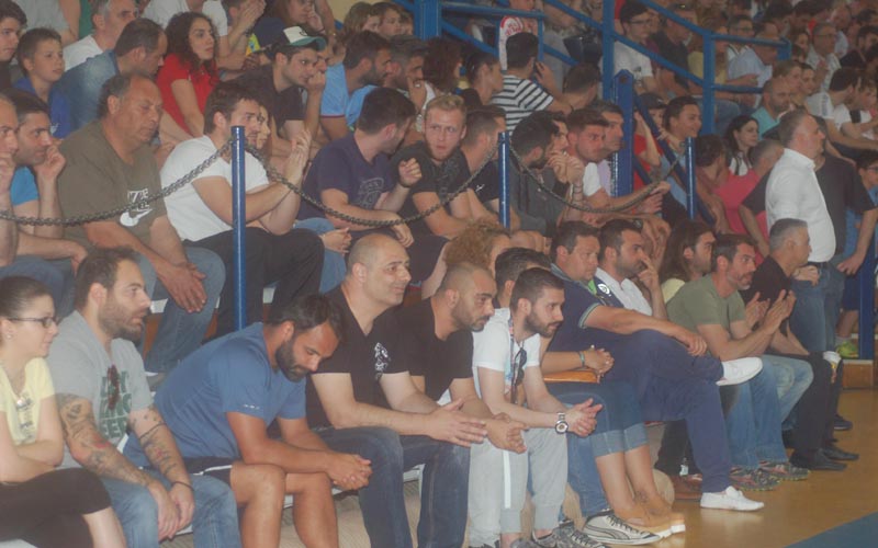 Εκπληκτικός ο κόσμος της Βέροιας – Έδωσε “φτερά” στον Φίλιππο (φωτογραφίες)