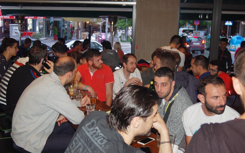 Φίλιππος: Στιγμές χαλάρωσης μετά την σκληρή δουλειά πριν τους τελικούς