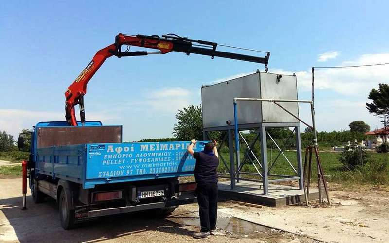 Επτά νέες δεξαμενές για βυτία στον κάμπο της Νάουσας