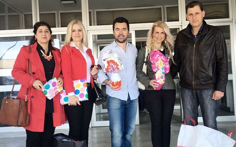 Ο Όμιλος Ηumans Βέροιας δώρισε παιχνίδια στην Παιδιατρική Κλινική του Νοσοκομείου