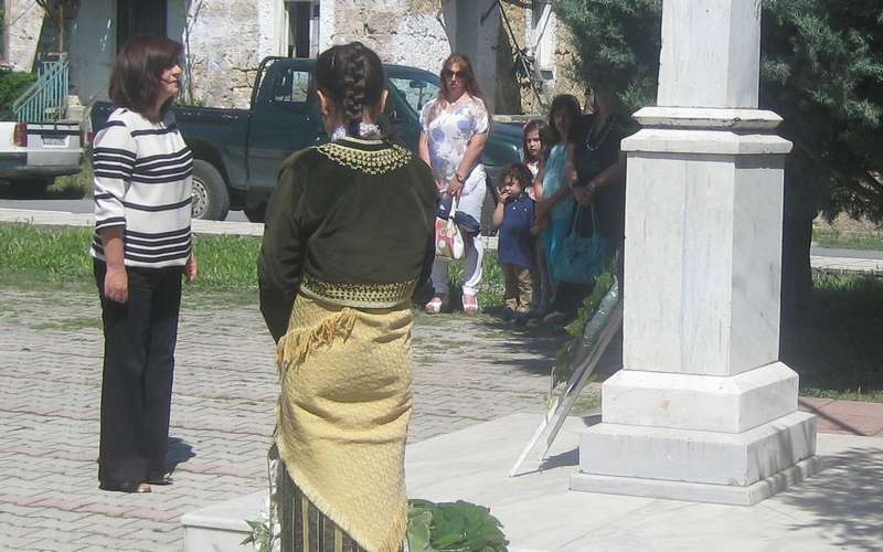 Μήνυμα Φρόσως Καρασαρλίδου για την Γενοκτονία του Ποντιακού Ελληνισμού
