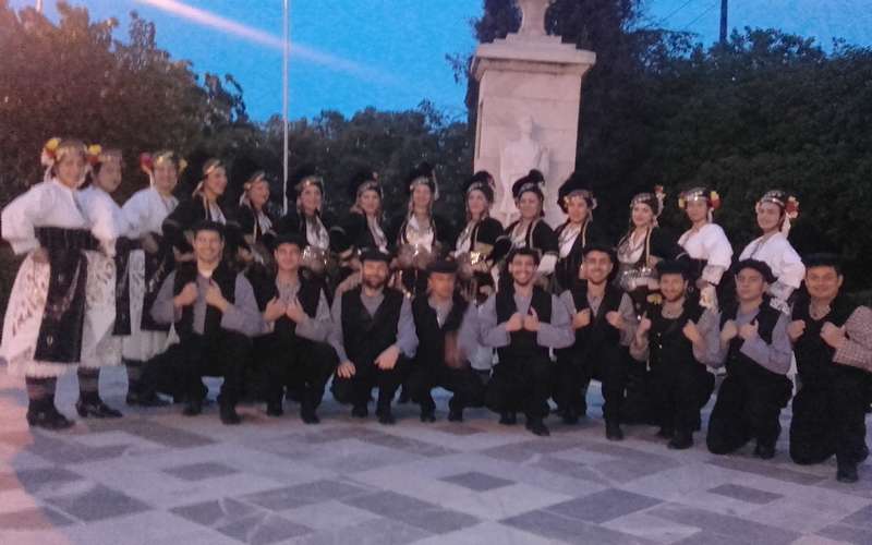 Το Λύκειο Ελληνίδων Βέροιας σε Φεστιβάλ Λαογραφίας και παραδοσιακών χορών στη Νάουσα