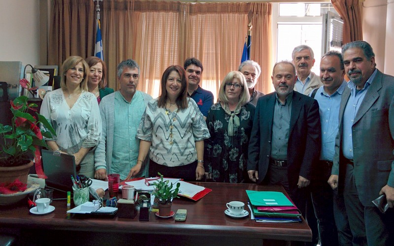 Συνάντηση για τις Πανελλήνιες στην Διεύθυνση Δευτεροβάθμιας Εκπαίδευσης