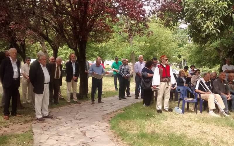 Νάουσα: Τιμή στους αγωνιστές της Μάχης του Προδρόμου