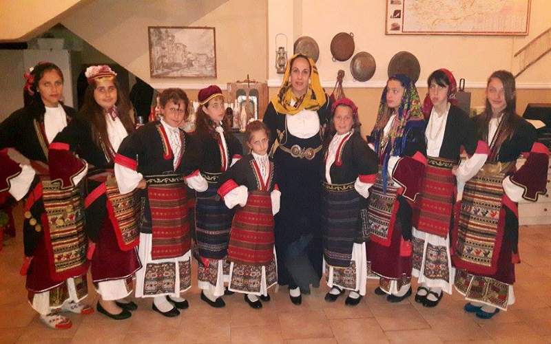 Με επιτυχία χορευτική εκδήλωση στα Μονόσπιτα