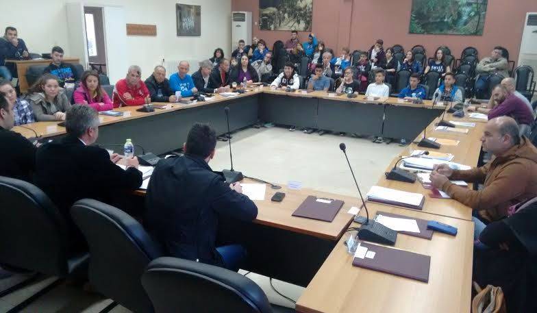 Συνάντηση με εθελοντές είχε ο αντιδήμαρχος Νάουσας Σ. Δάγγας