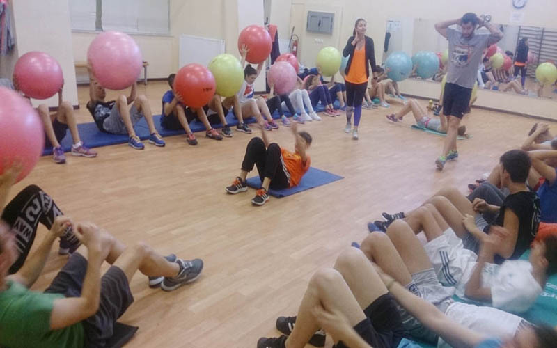 Προετοιμασία της κολυμβητικής ομάδας του Νηρέα Βέροιας την Μεγάλη Βδομάδα στην Καβάλα
